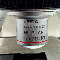 Leica DM 750/4K Microscope image 3